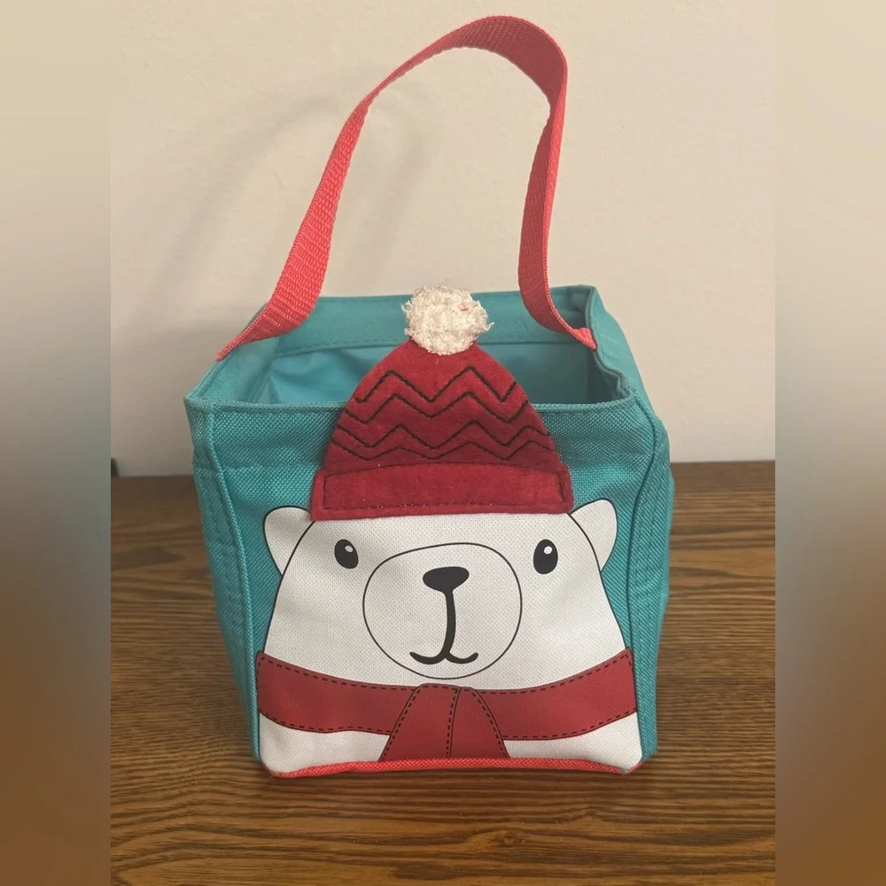 Thirty One Littles Carry All Caddy Polar Bear Pal